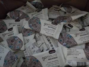 lot 378 image: 50 Gomacro Protein Bars Decadence ...