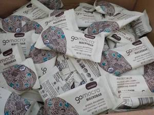 lot 379 image: 50 Gomacro Protein Bars Decadence ...