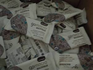 lot 381 image: 50 Gomacro Protein Bars Decadence ...