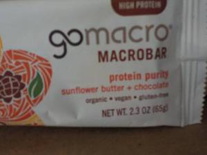 lot 384 image: 50 Gomacro Protein Purity Protein B...