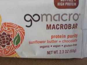 lot 385 image: 50 Gomacro Protein Purity Protein B...