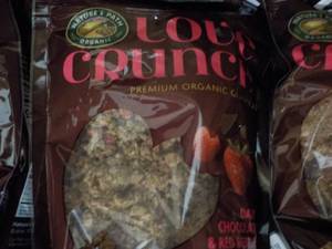 lot 387 image: 10 Bags Love Crunch Granola past b...