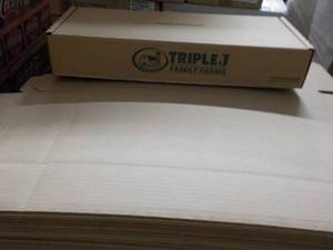 lot 390 image: 25 Self Closing Boxes 34 x 10 x 4...