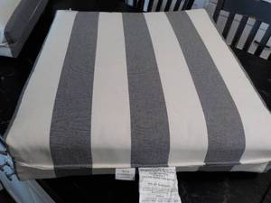 lot 94 image: Threshold Cabana Brick Patio Chair ...