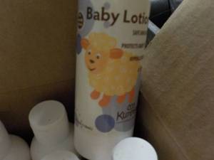 lot 398 image: Case of 60 - 4 oz Bottles Kure Tek ...