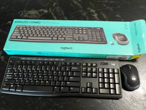 lot 97 image: Logitech Wireless Combo...