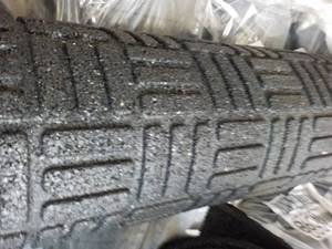 lot 405 image: Traffic Master 36 x 60 Black Rubber...