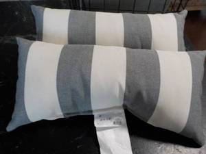 lot 103 image: 2 Threshold Rectangular Pillows Mat...