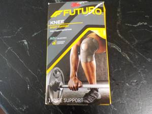 lot 104 image: 3M Futuro Knee Support...