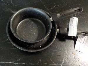 lot 114 image: 2 Pan Set...