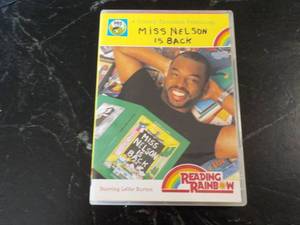 lot 122 image: Miss Nelson is Back DVD unopened...
