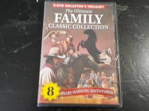 lot 124 image: Family Classic Collection DVD unop...