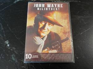 lot 125 image: John Wayne 10 Bonus Movies DVDs un...