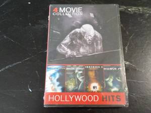 lot 126 image: 4 Movie Collection DVD unopened...