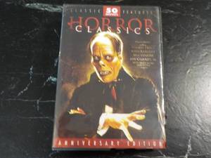 lot 127 image: Horror Classics 50 Movies DVD uno...