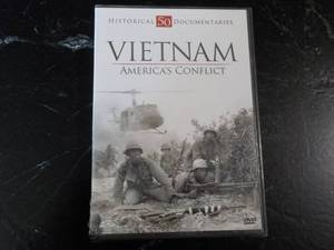 lot 128 image: Vietnam DVDs unopened...