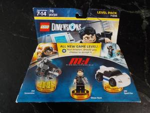 lot 134 image: Lego Dimensions Level Pack...