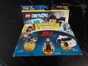 lot 135 image: Lego Dimensions Level Pack...