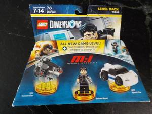 lot 136 image: Lego Dimensions Level Pack...