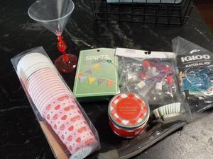 lot 137 image: Travel Cups, Candle, Lights and mor...