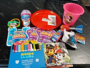 lot 138 image: Toy Lot...