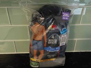 lot 171 image: Fruit of the Loom size 2XL Classic ...