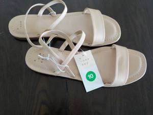 lot 173 image: A New Day size 10 W Sandals...