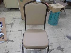 lot 219 image: Office Padded Chair...