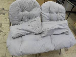 lot 223 image: Patio Sofa Cushions...