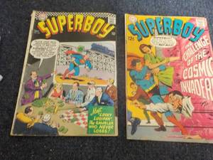 lot 229 image: 2 Superboy Comics 12 cents July #14...