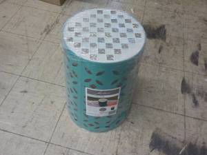 lot 305 image: Belavi Mosaic Garden Table Metal Ba...