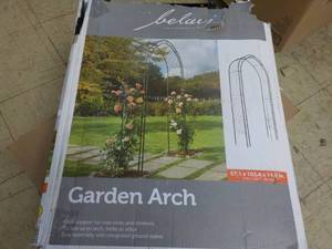 lot 311 image: Belavi Garden Arch 57.1 x 102.4 x 1...