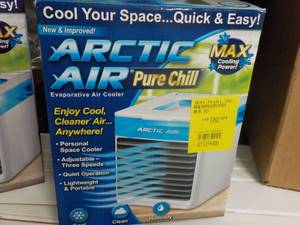 lot 312 image: Arctic Air Pure Chill Evaporative A...