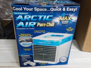 lot 313 image: Arctic Air Pure Chill Evaporative A...
