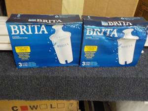 lot 314 image: 2 Boxes of Brita Replacement Filter...