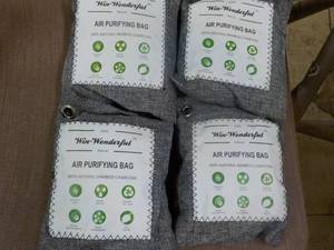 lot 316 image: Win Wonderful Air Purifying Bags...