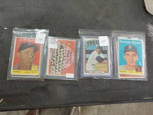 lot 278 image: Baseball Trading Cards...