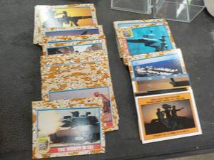 lot 280 image: Military Trading Cards...