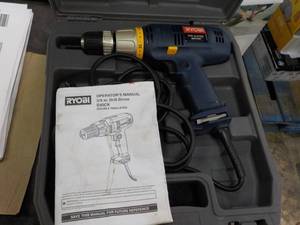 lot 285 image: Electric Ryobi 38 Drill Driver...