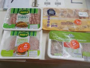 lot 288 image: Assortment of Frozen Food...