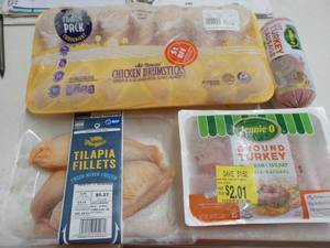 lot 290 image: Assortment of Frozen Food...