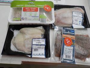 lot 291 image: Assortment of Frozen Food...