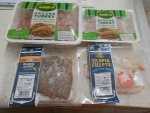 lot 292 image: Assortment of Frozen Food...