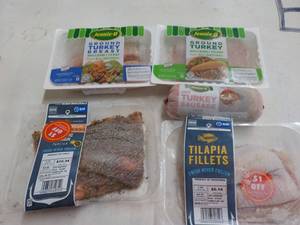 lot 295 image: Assortment of Frozen Food...