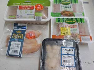 lot 296 image: Assortment of Frozen Food...