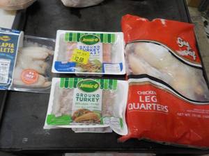 lot 297 image: Assortment of Frozen Food...