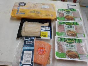 lot 298 image: Assortment of Frozen Food...