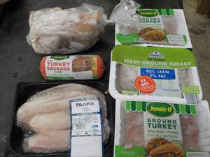 lot 324 image: Assortment of Frozen Food...