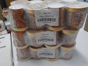 lot 327 image: 24 Tubs Halo Top Peanut Butter Cup ...