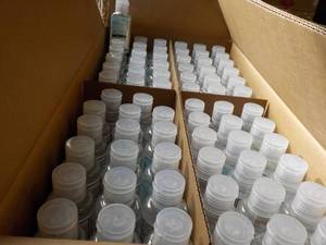 lot 331 image: Case of 72 - 3 oz Bottles Keep Clea...